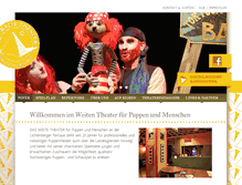 Tablet Screenshot of das-weite-theater.de